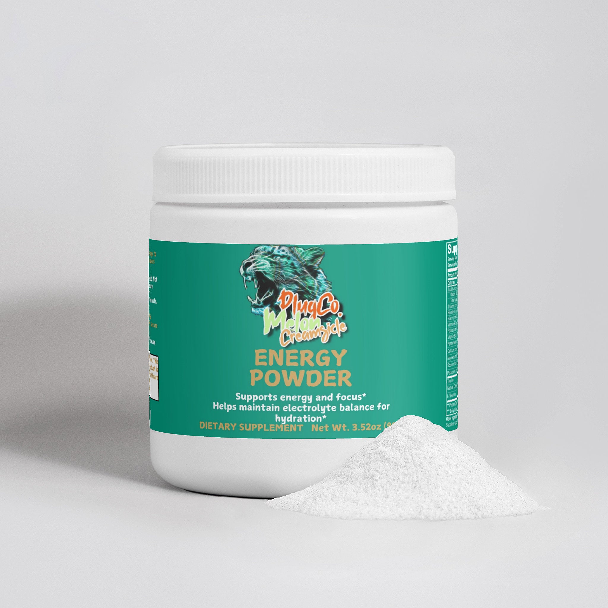 Energy Powder(Melon Creamsicle)
