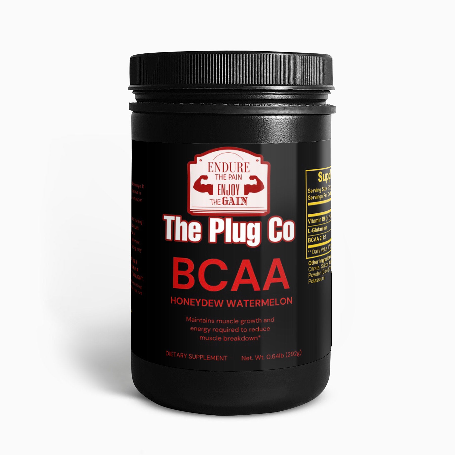 BCAA Post Workout Powder(Honeydew/Watermelon)
