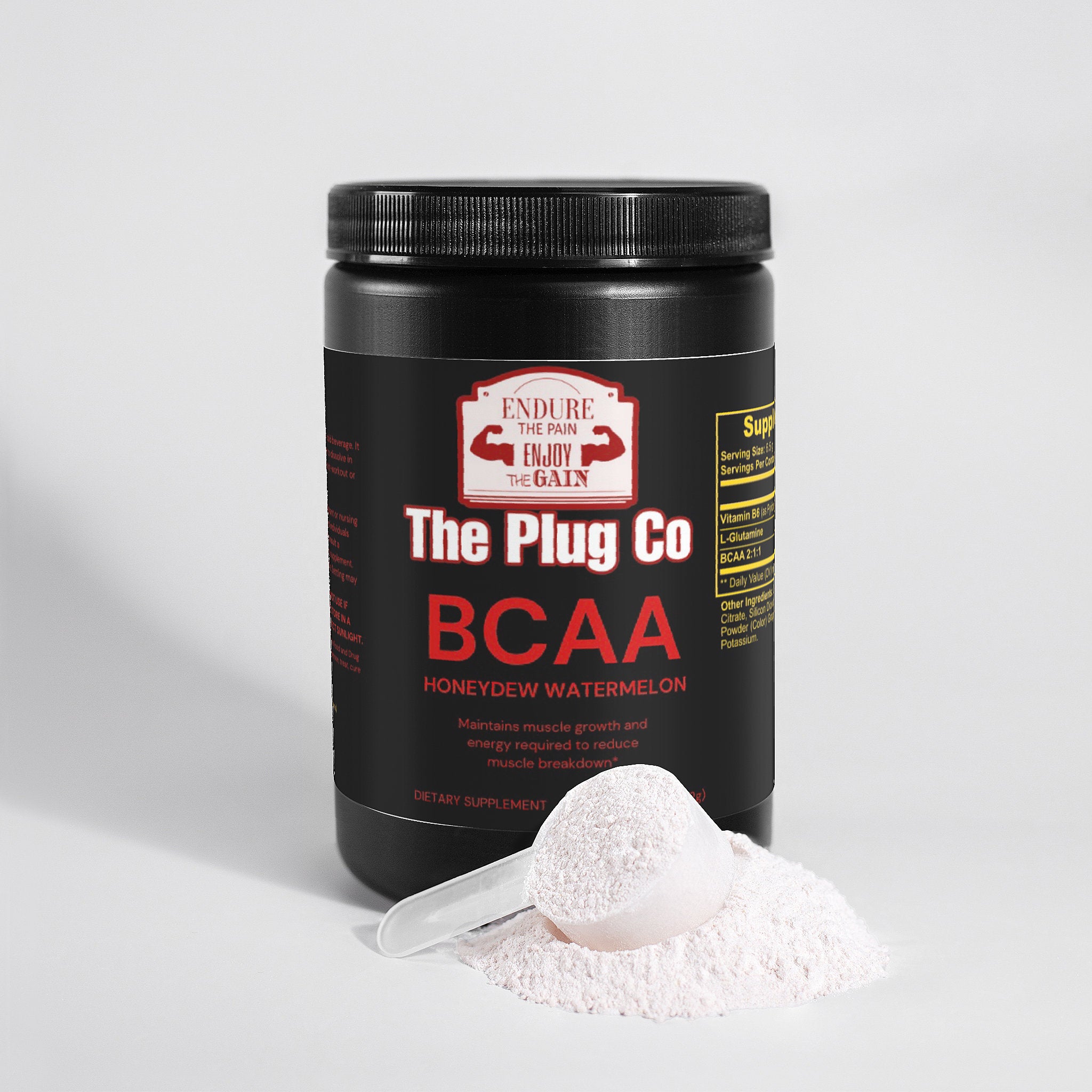 BCAA Post Workout Powder(Honeydew/Watermelon)