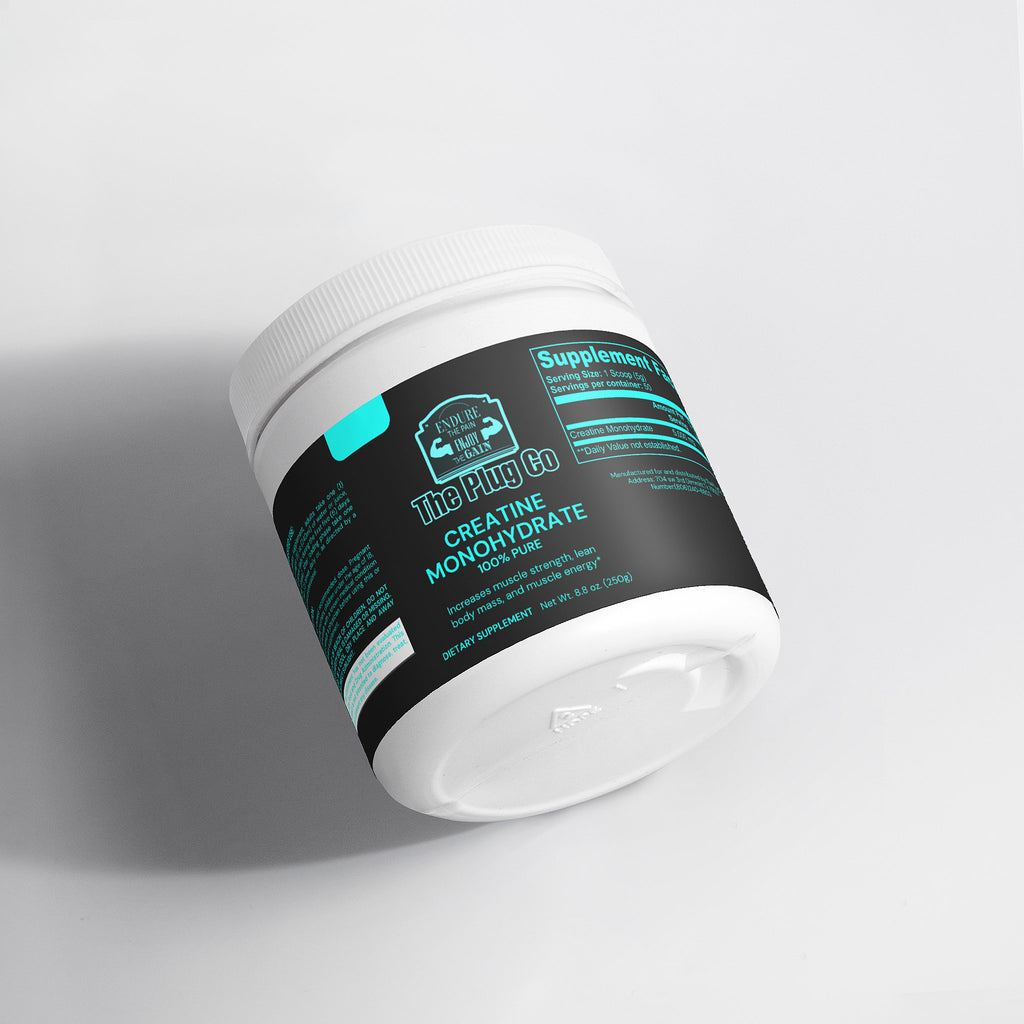 100% Creatine Monohydrate