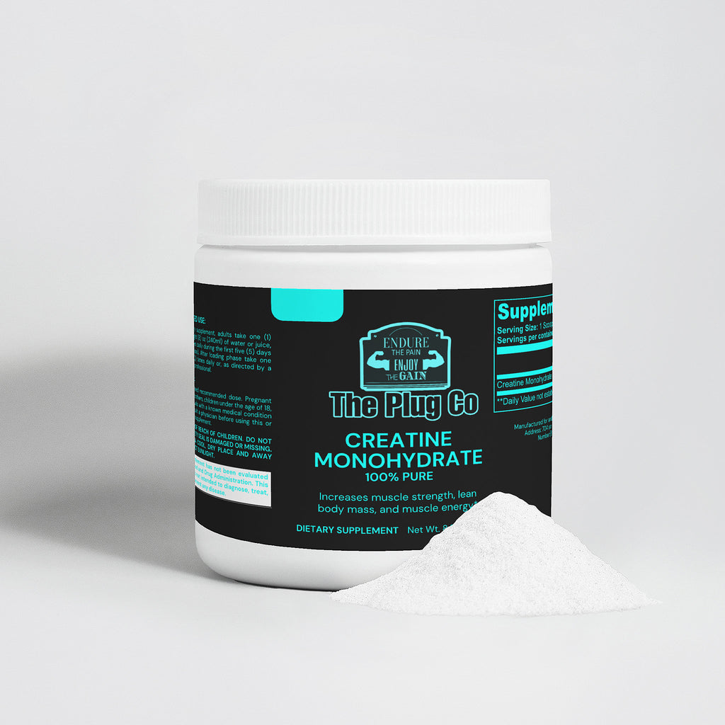100% Creatine Monohydrate