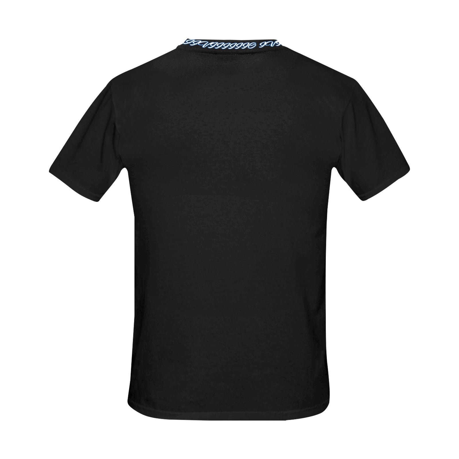 black and blue iiviiiiio shirt