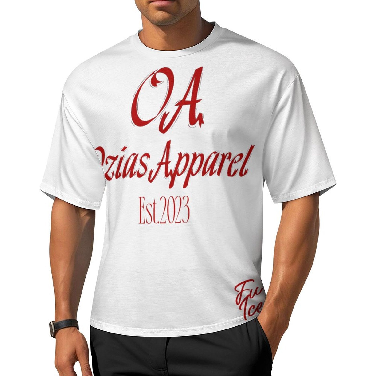 OA fu** ice shirt