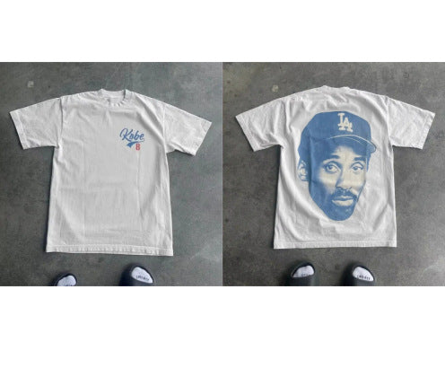 Urban Legend Suffering Graphic T-shirt for men, large Grange Skull wings