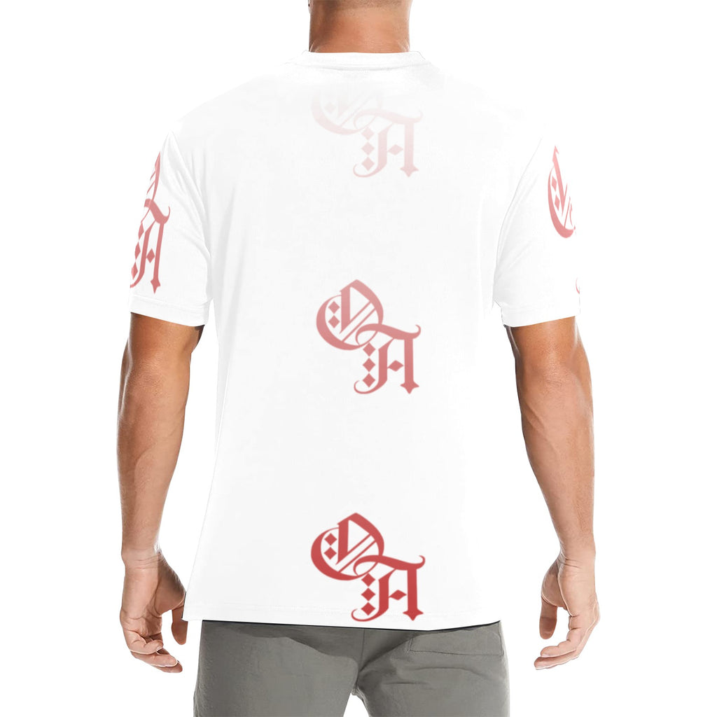 white gradient oa shirt