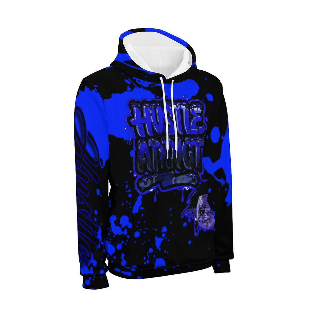 blue splatt hustle addict jogger set