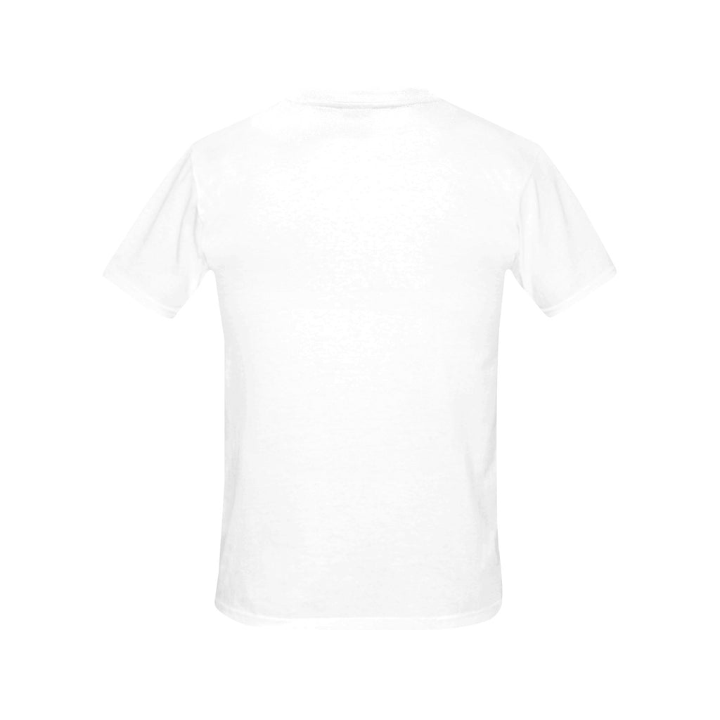 white and green ozias angel shirt