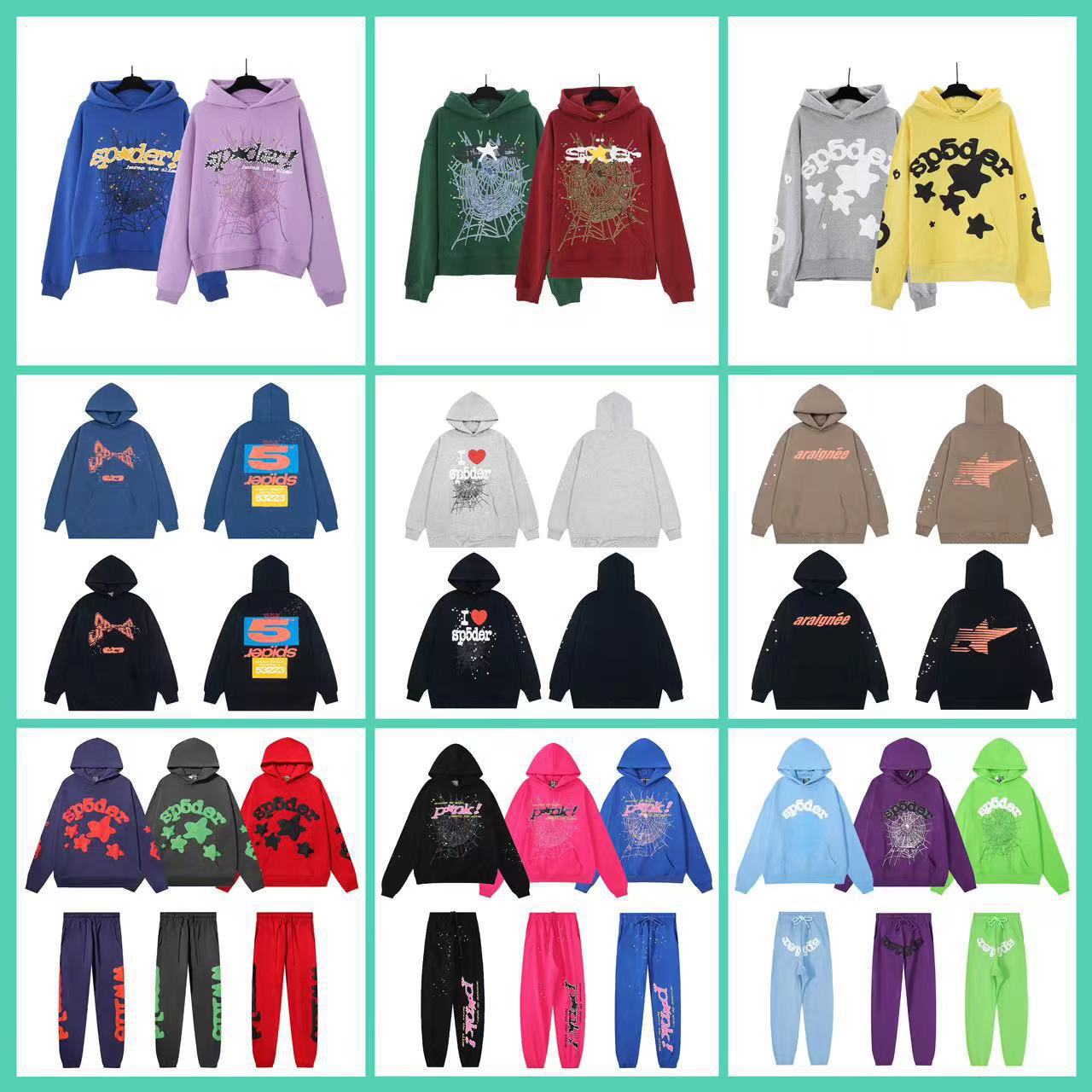 The trend of casual couple hoodies and sweatshirts