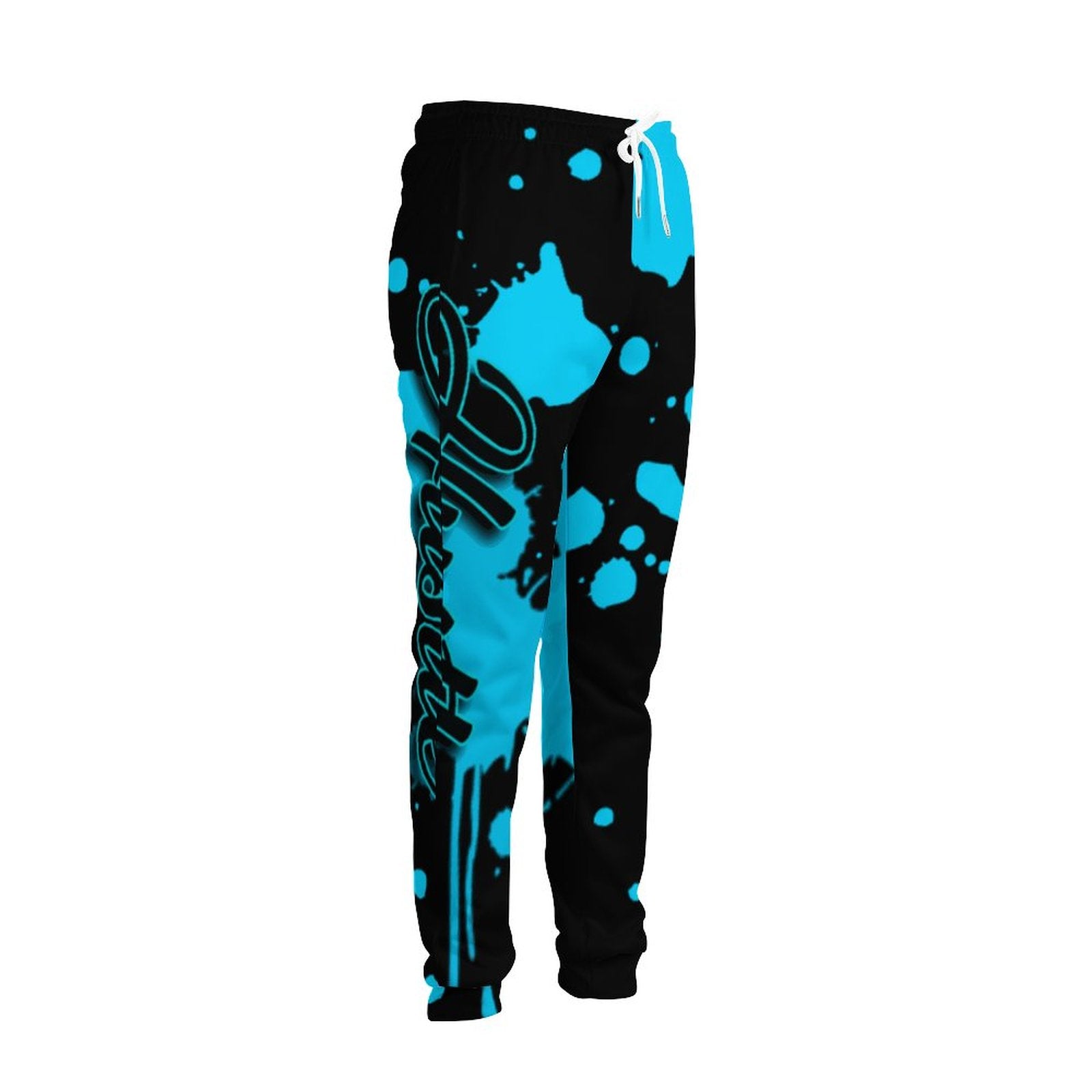 teal splatt hustle addict jogger set