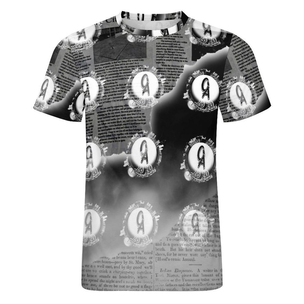 ozias grey wolf cotton shirt