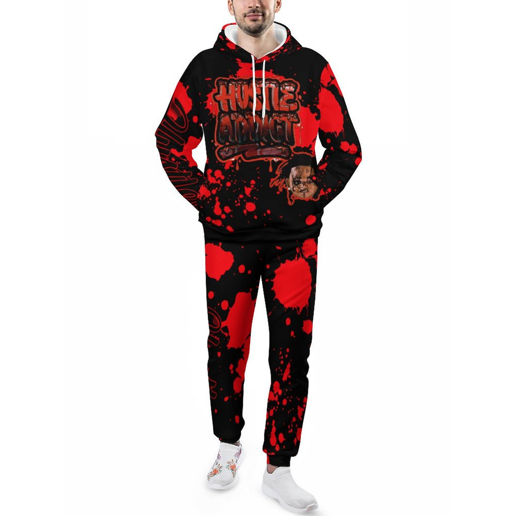 red hustle addict splat