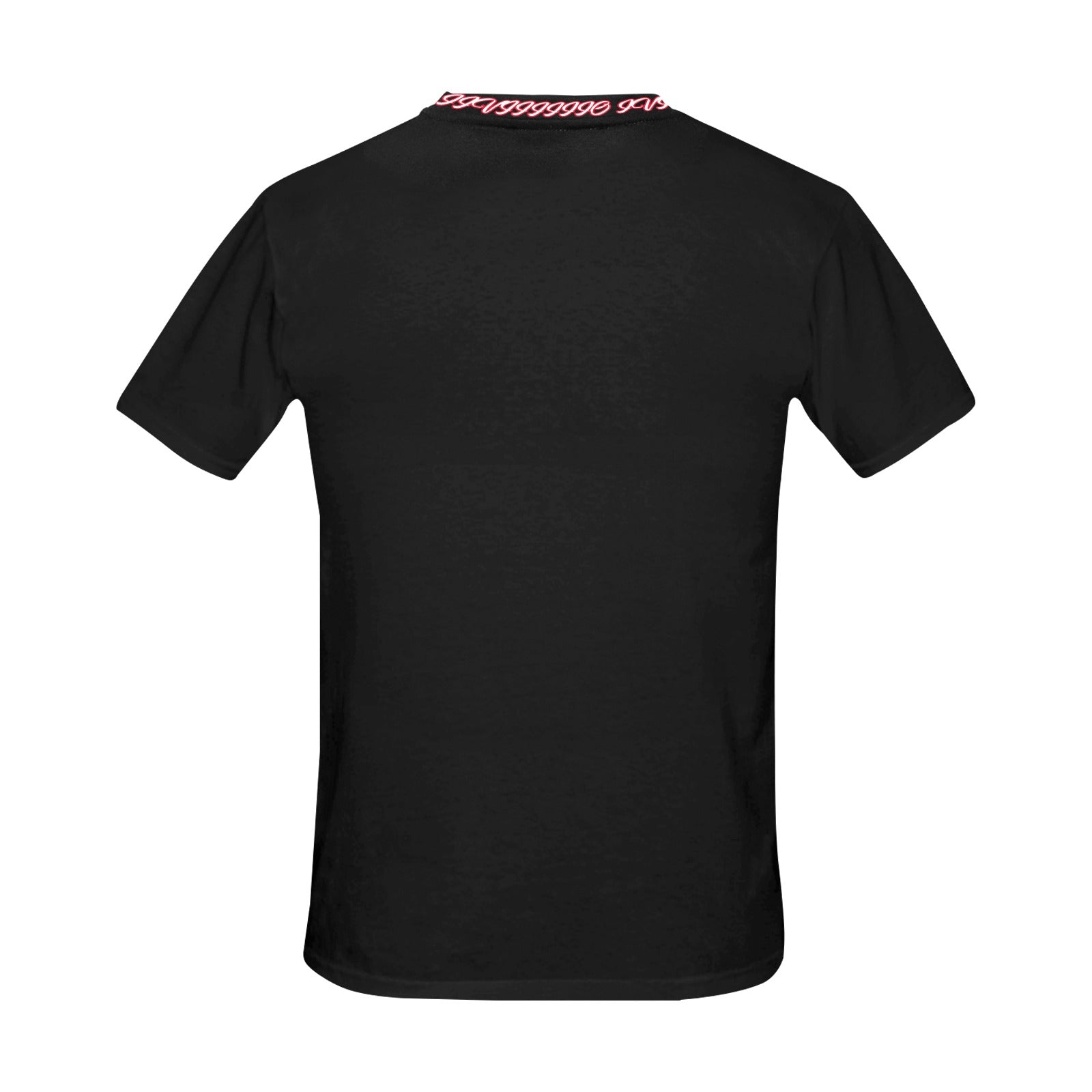 black and red iiviiiiio shirt