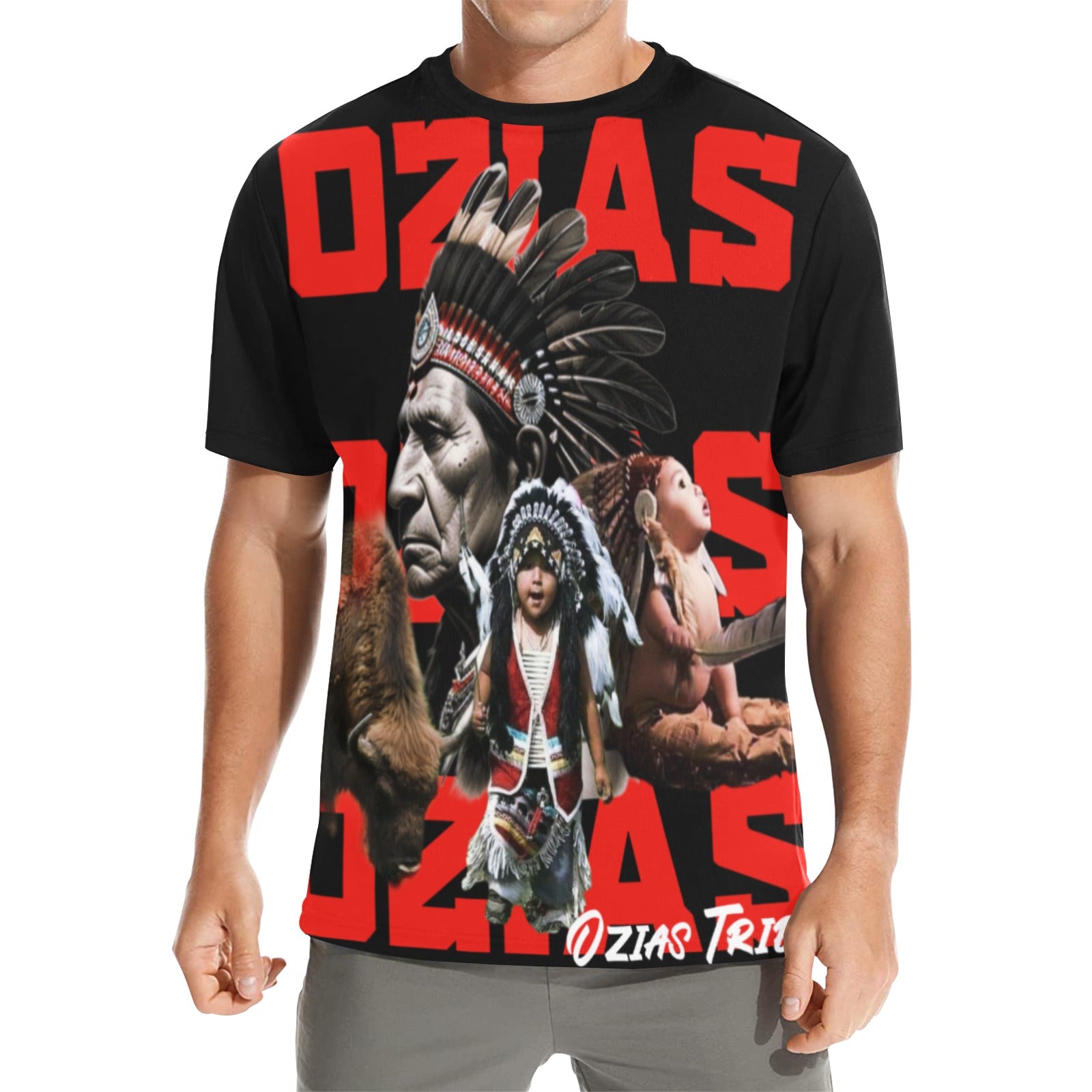 blck and red ozias tribe