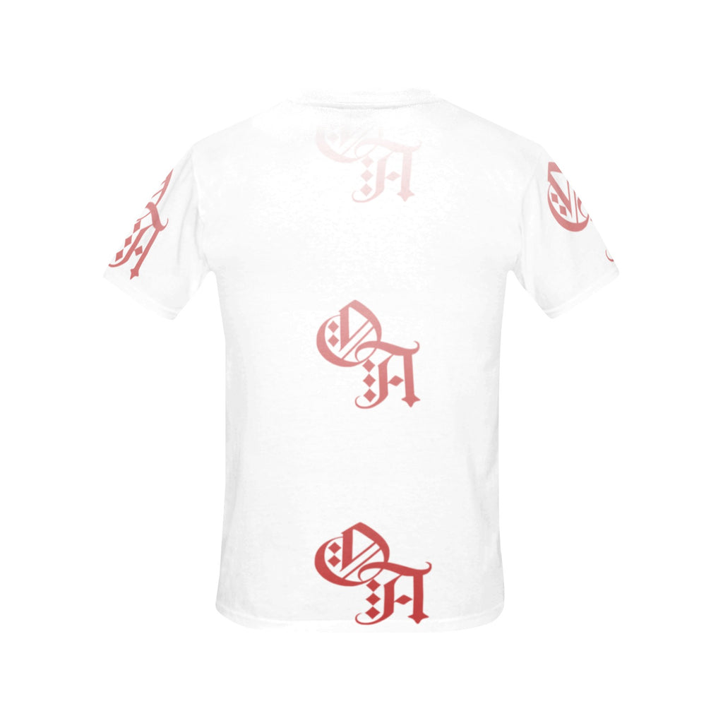 white gradient oa shirt