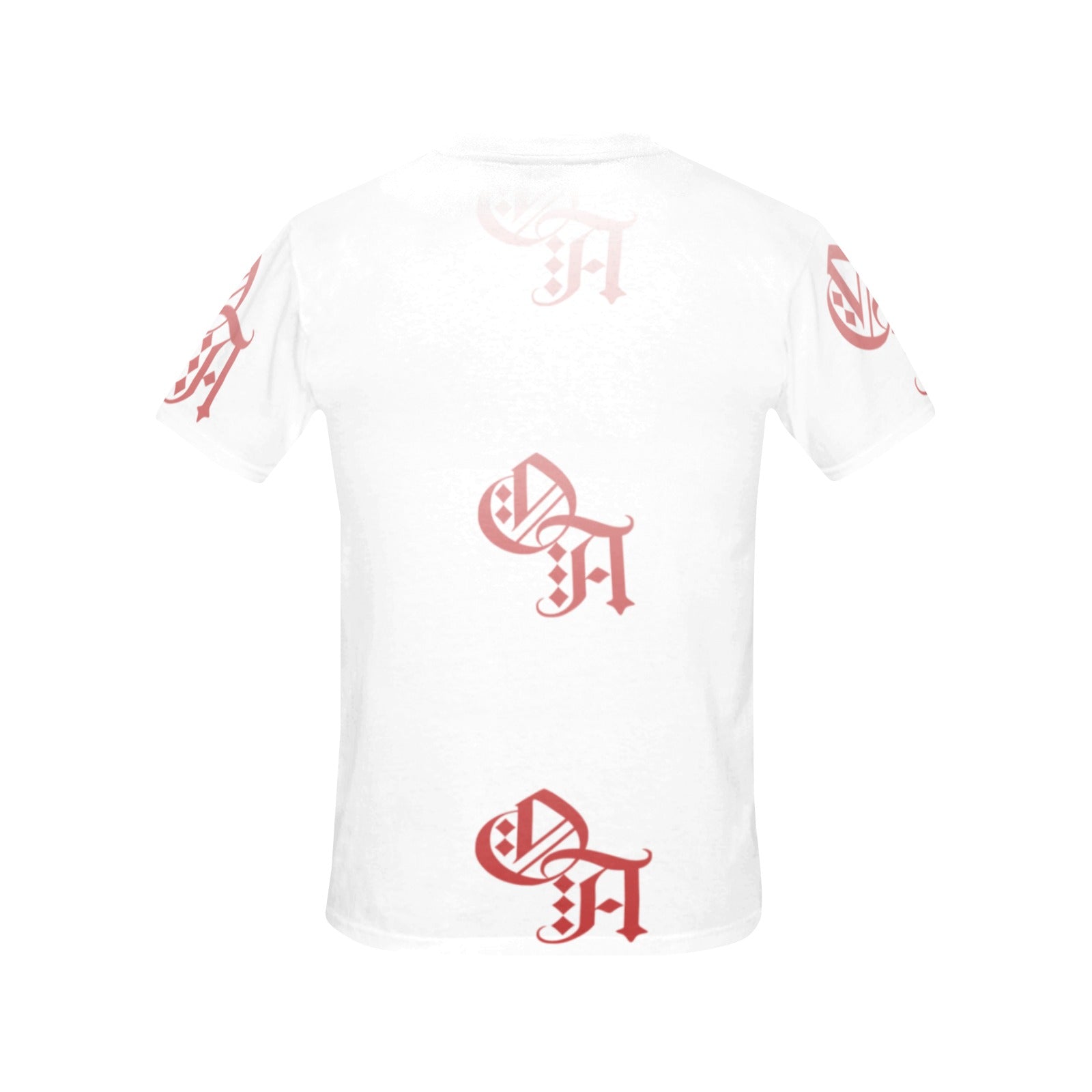 white gradient oa shirt